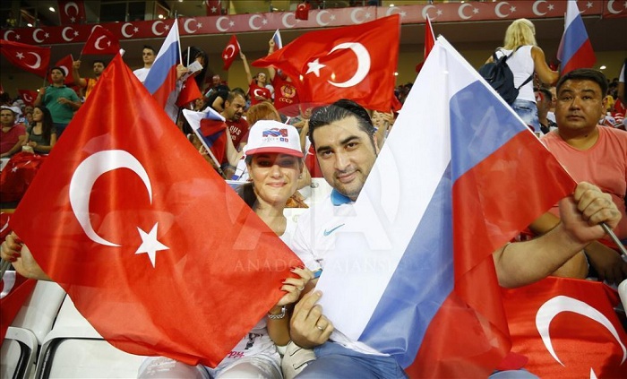 Türkiyə Rusiya ilə bacarmadı - VİDEO